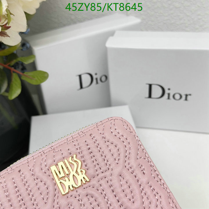 Dior Bag-(4A)-Wallet- Code: KT8645 $ 59USD
