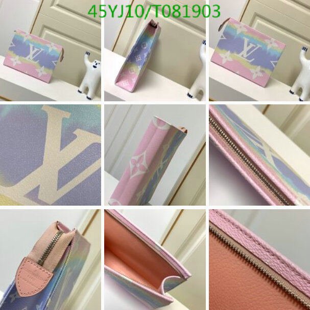 LV Bags-(4A)-Wallet-,Code: T081903,$ 59USD
