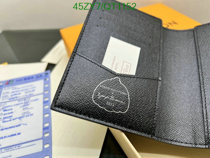 LV Bag-(4A)-Wallet- Code: QT1152 $ 59USD