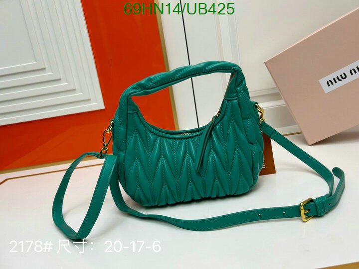 Miu Miu Bag-(4A)-Diagonal- Code: UB425 $ 90USD
