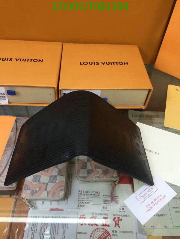 LV Bags-(4A)-Wallet-,Code: T081304,$ 42USD
