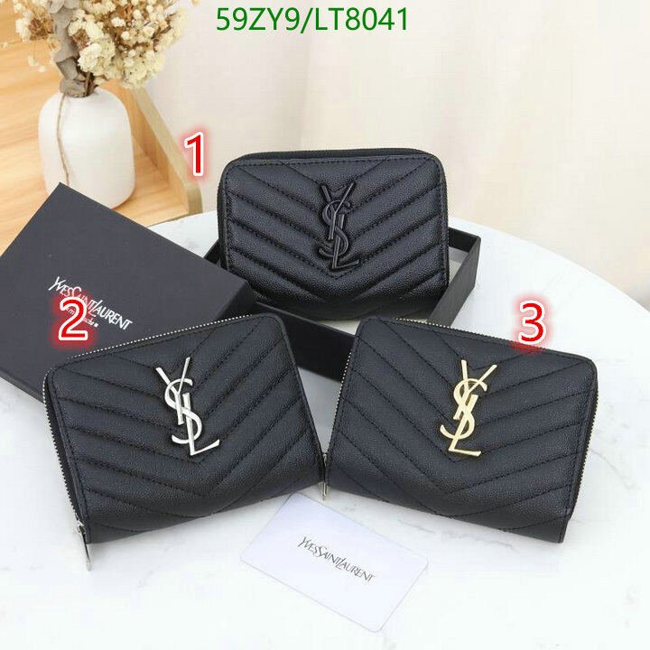 YSL Bag-(4A)-Wallet- Code: LT8041 $ 77USD