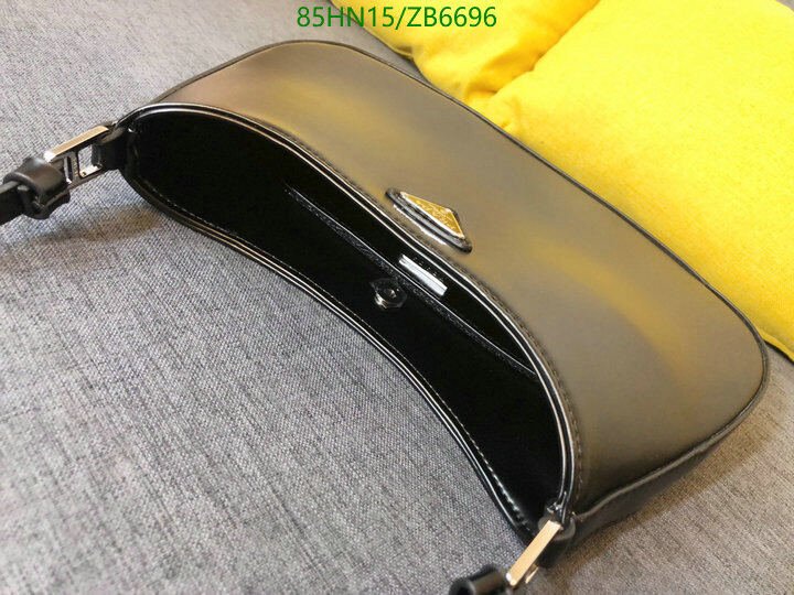 Prada Bag-(4A)-Handbag- Code: ZB6696 $ 111USD
