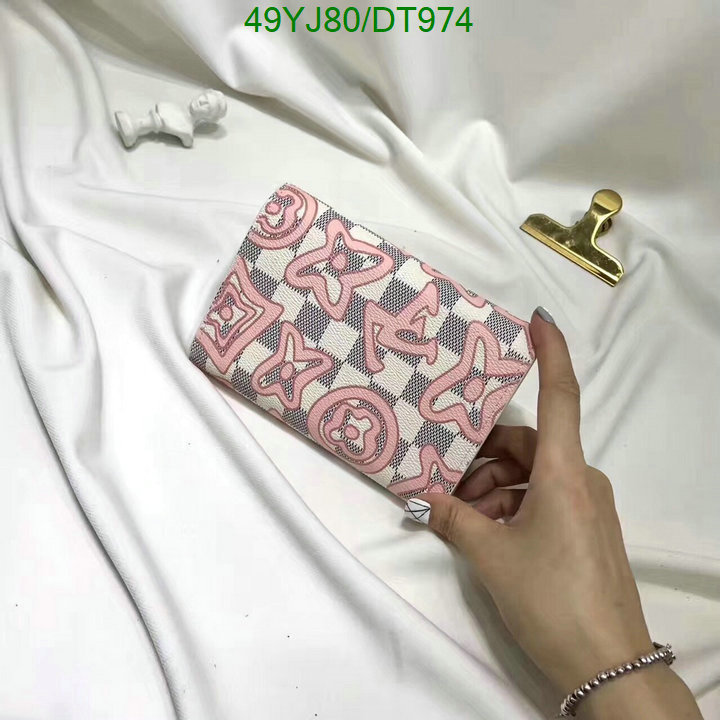 LV Bag-(4A)-Wallet- Code: DT974 $ 64USD