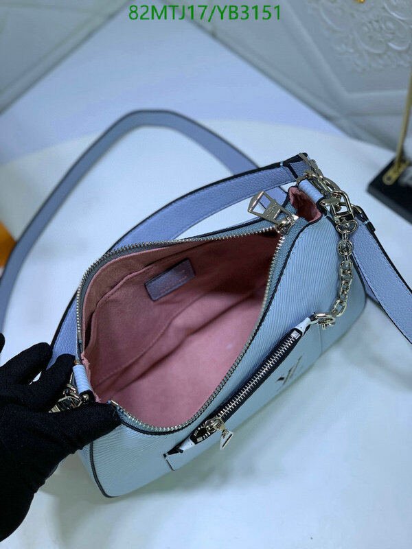 LV Bag-(4A)-Pochette MTis Bag-Twist- Code: YB3151 $ 107USD