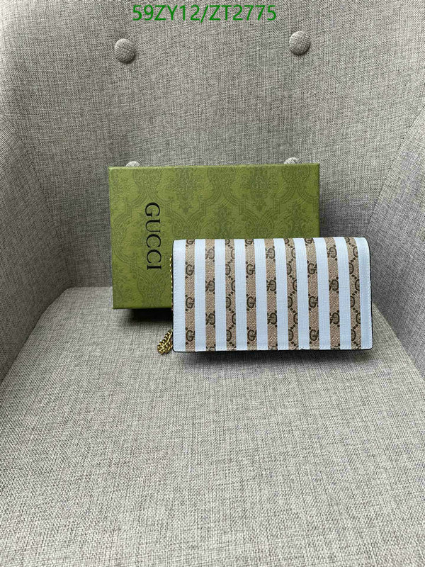 Gucci Bag-(4A)-Wallet-,Code: ZT2775,$ 77USD