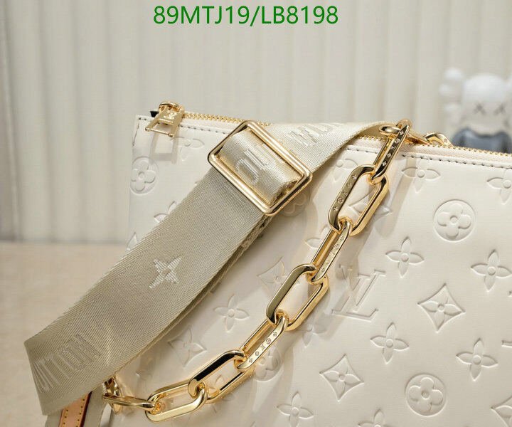 LV Bags-(4A)-Pochette MTis Bag-Twist-,Code: LB8198,$ 116USD