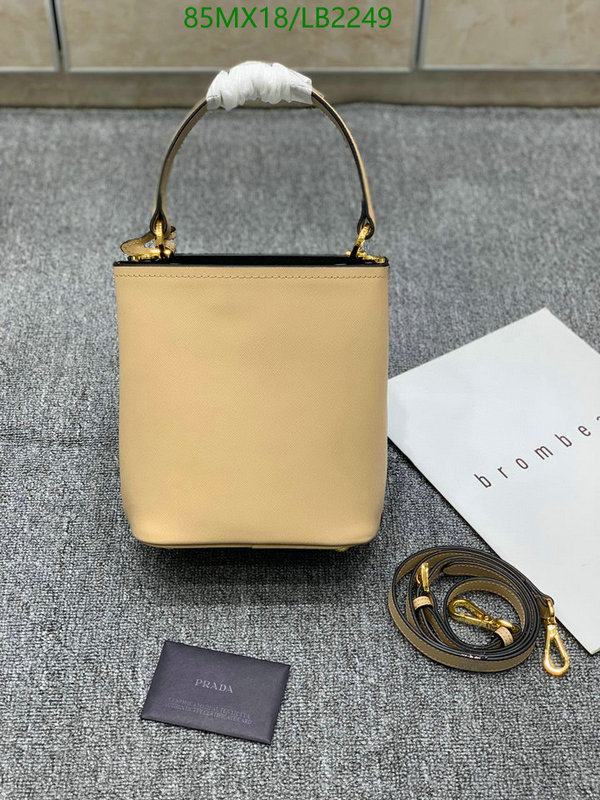 Prada Bag-(4A)-Bucket Bag- Code: LB2249 $ 111USD