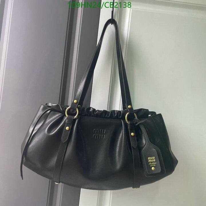 Miu Miu Bag-(4A)-Handbag- Code: CB2138 $ 155USD