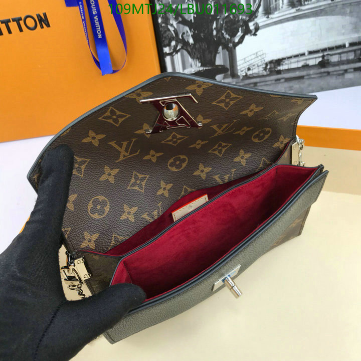 LV Bags-(4A)-Pochette MTis Bag-Twist-,Code: LBU011693,$ 142USD