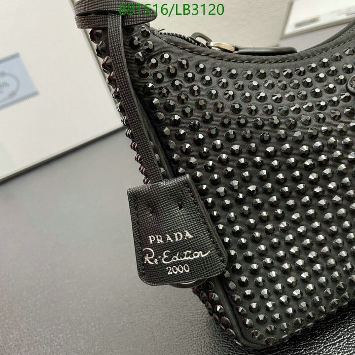 Prada Bag-(4A)-Re-Edition 2000 Code: LB3120 $ 116USD