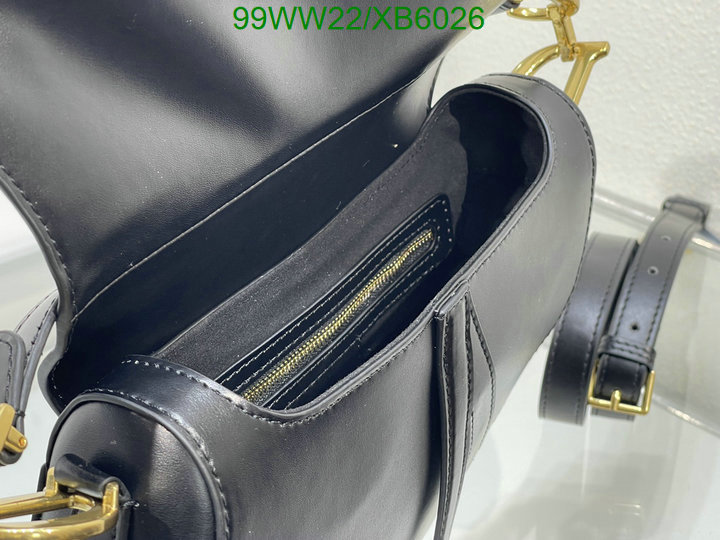 Dior Bags-(4A)-Saddle-,Code: XB6026,$ 129USD