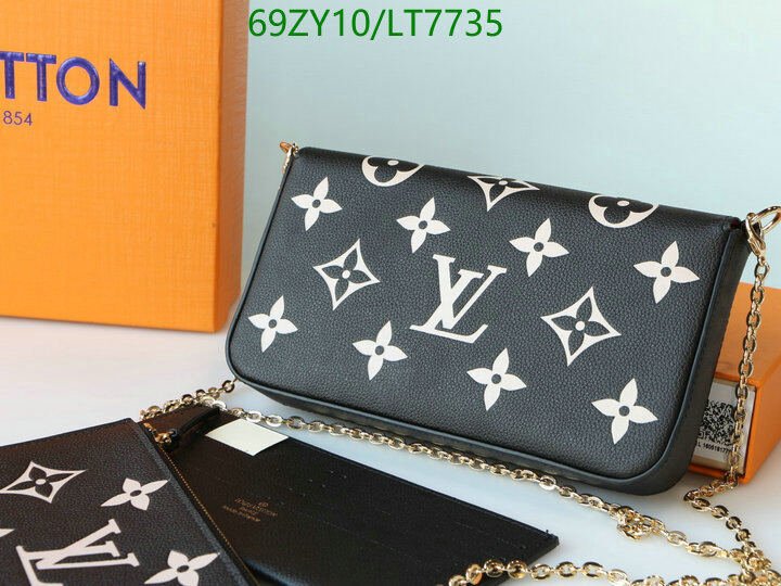 LV Bags-(4A)-Wallet-,Code: LT7735,$ 90USD