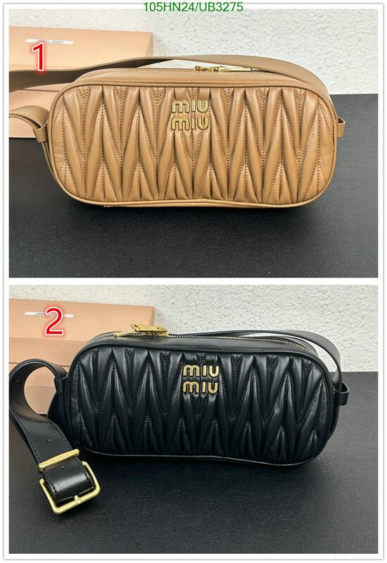 Miu Miu Bag-(4A)-Diagonal- Code: UB3275 $ 137USD
