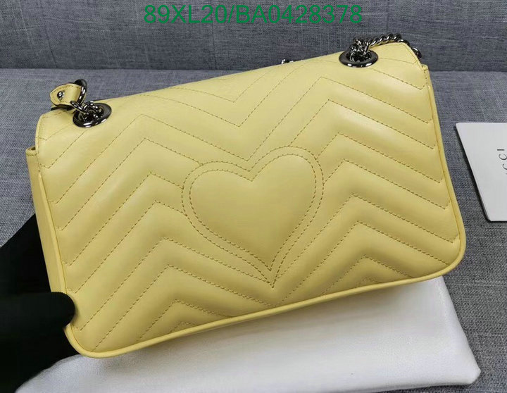 Gucci Bag-(4A)-Marmont,Code:BA0428378,$ 116USD