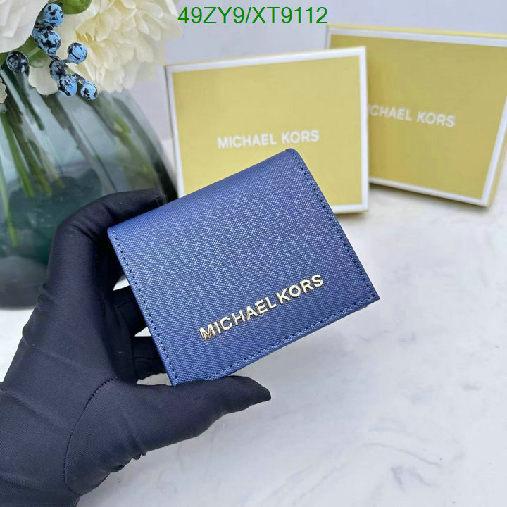 Michael Kors Bag-(4A)-Wallet- Code: XT9112 $ 64USD