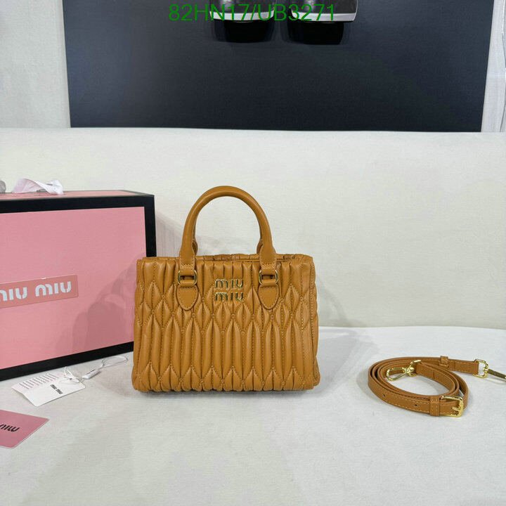 Miu Miu Bag-(4A)-Handbag- Code: UB3271 $ 107USD