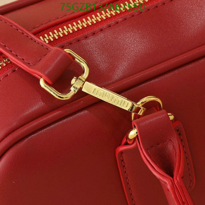 Miu Miu Bag-(4A)-Crossbody- Code: AB7550 $ 98USD