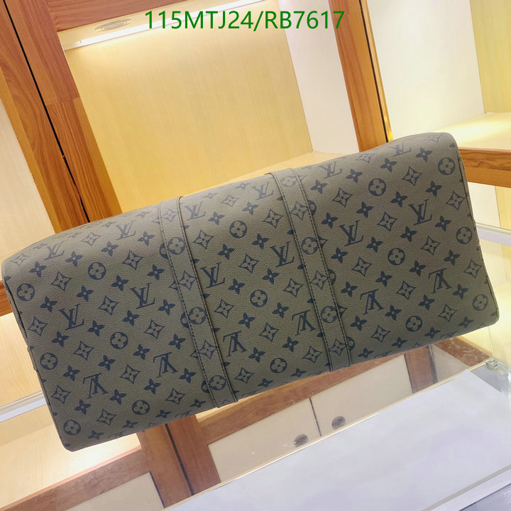 LV Bag-(4A)-Keepall BandouliRe 45-50- Code: RB7617 $ 150USD