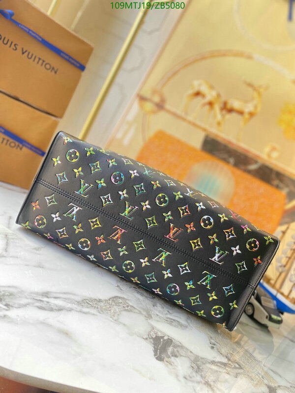 LV Bags-(4A)-Handbag Collection-,Code: ZB5080,$ 142USD
