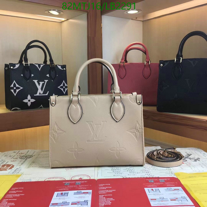 LV Bags-(4A)-Handbag Collection-,Code: LB2291,$ 107USD