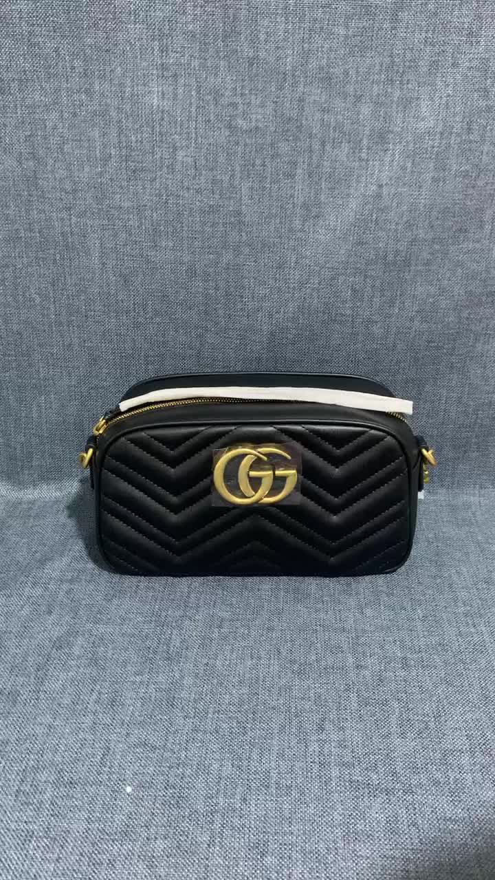 Gucci Bag-(4A)-Marmont,Code:BA0428384,$ 116USD