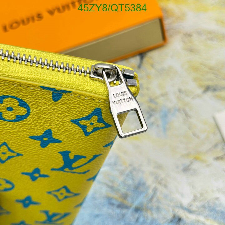 LV Bag-(4A)-Wallet- Code: QT5384 $ 59USD