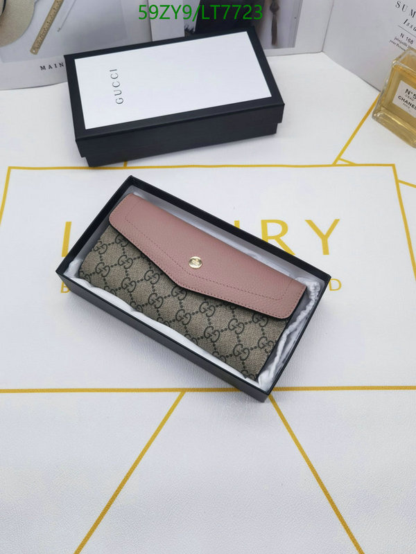 Gucci Bag-(4A)-Wallet-,Code: LT7723,$ 77USD