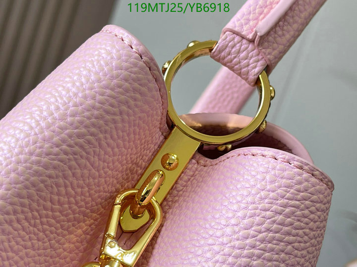 LV Bags-(4A)-Handbag Collection-,Code: YB6918,