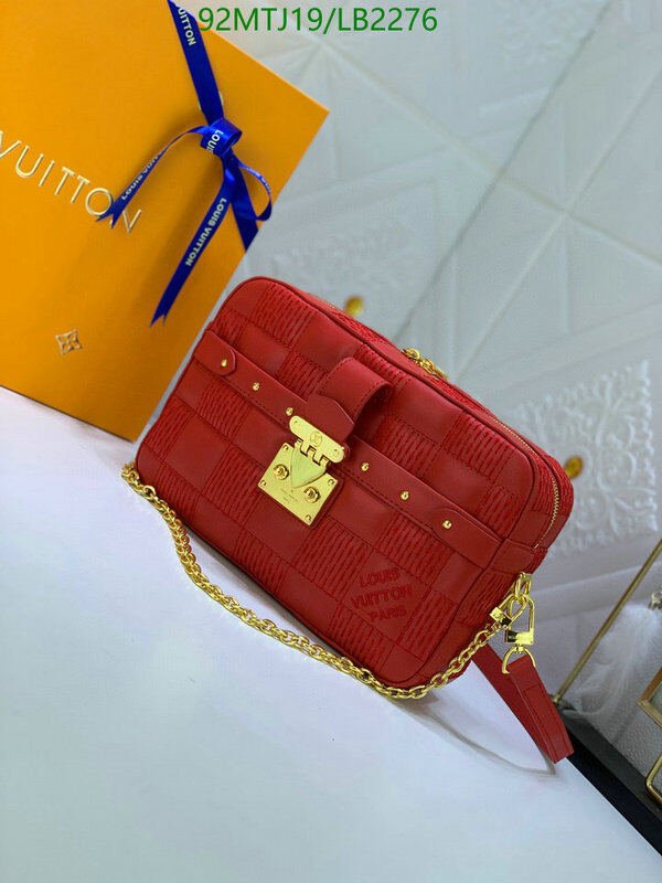 LV Bags-(4A)-Pochette MTis Bag-Twist-,Code: LB2276,$ 116USD