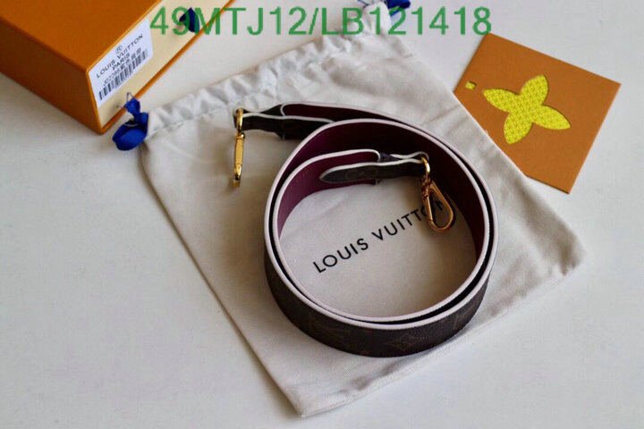 LV Bags-(4A)-Shoulder Strap-,Code: LB121418,$ 64USD