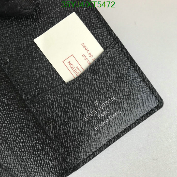 LV Bags-(4A)-Wallet-,Code: XT5472,$ 46USD