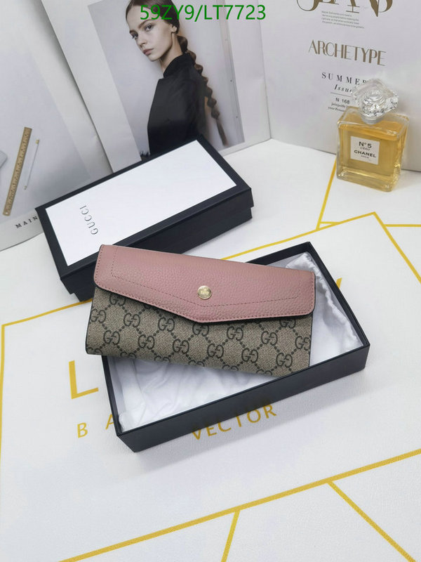 Gucci Bag-(4A)-Wallet-,Code: LT7723,$ 77USD