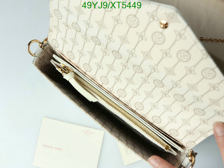 LV Bags-(4A)-Wallet-,Code: XT5449,$ 64USD