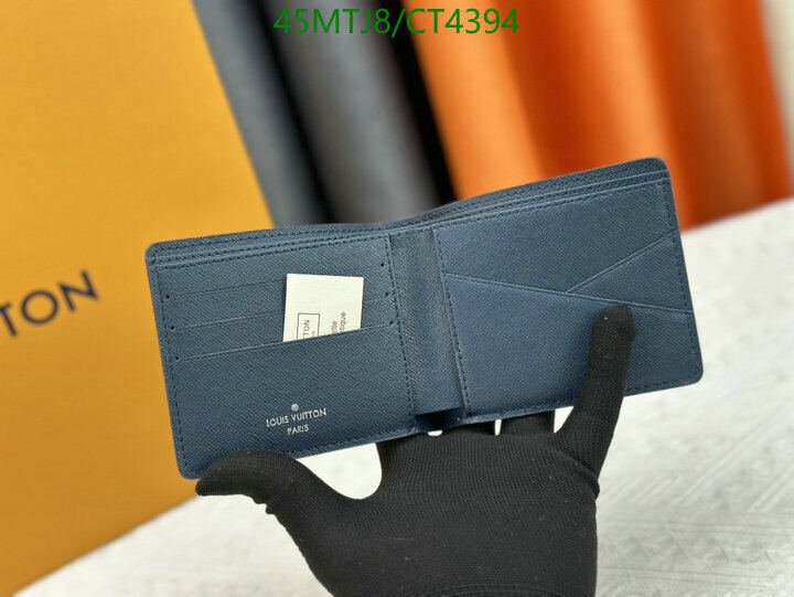 LV Bag-(4A)-Wallet- Code: CT4394 $ 59USD