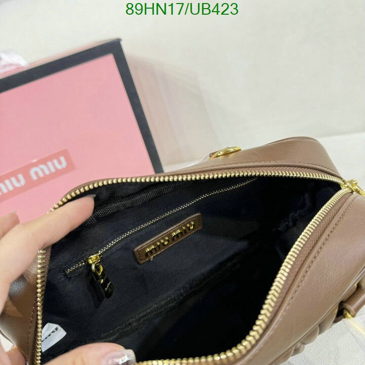 Miu Miu Bag-(4A)-Diagonal- Code: UB423 $ 116USD