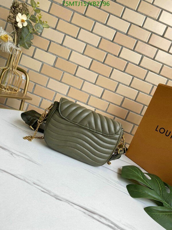 LV Bags-(4A)-Pochette MTis Bag-Twist-,Code: YB2796,$ 98USD