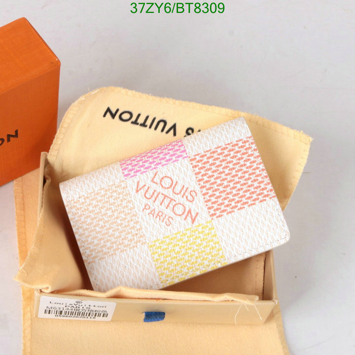 LV Bag-(4A)-Wallet- Code: BT8309 $ 49USD