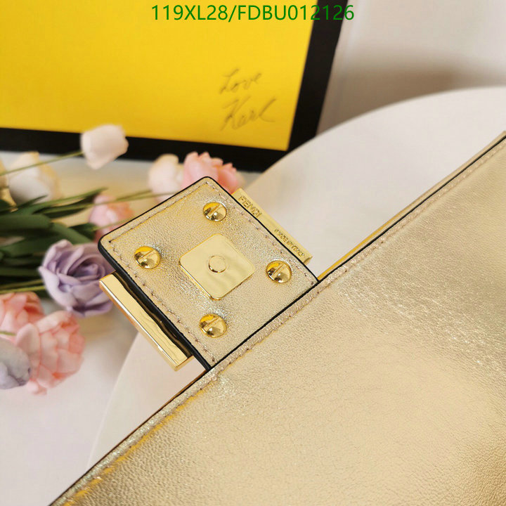 Fendi Bag-(4A)-Baguette- Code: FDBU012126 $ 155USD