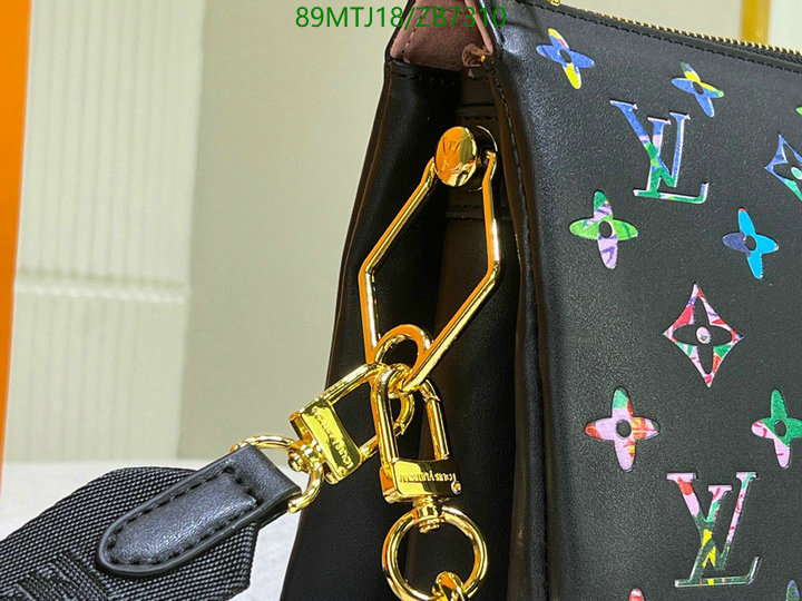 LV Bags-(4A)-Pochette MTis Bag-Twist-,Code: ZB7310,$ 116USD