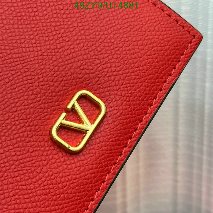Valentino Bag-(4A)-Wallet- Code: UT4881 $ 64USD
