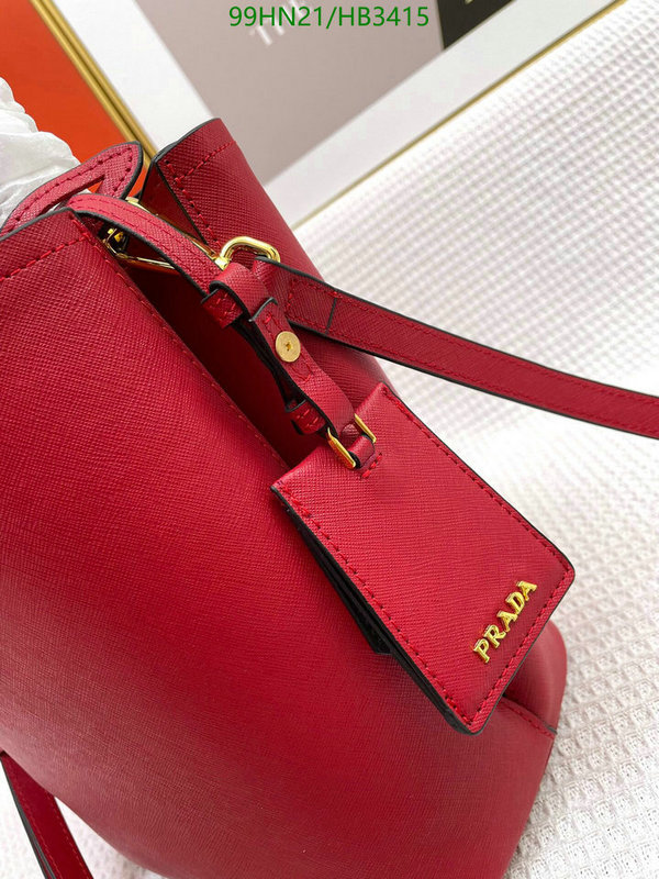 Prada Bag-(4A)-Bucket Bag- Code: HB3415 $ 129USD