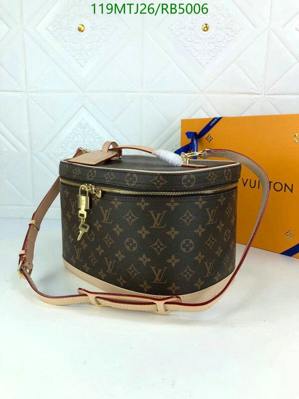 LV Bag-(4A)-Vanity Bag- Code: RB5006 $ 155USD