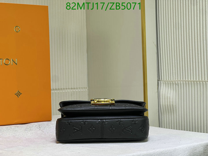 LV Bags-(4A)-Pochette MTis Bag-Twist-,Code: ZB5071,$ 107USD