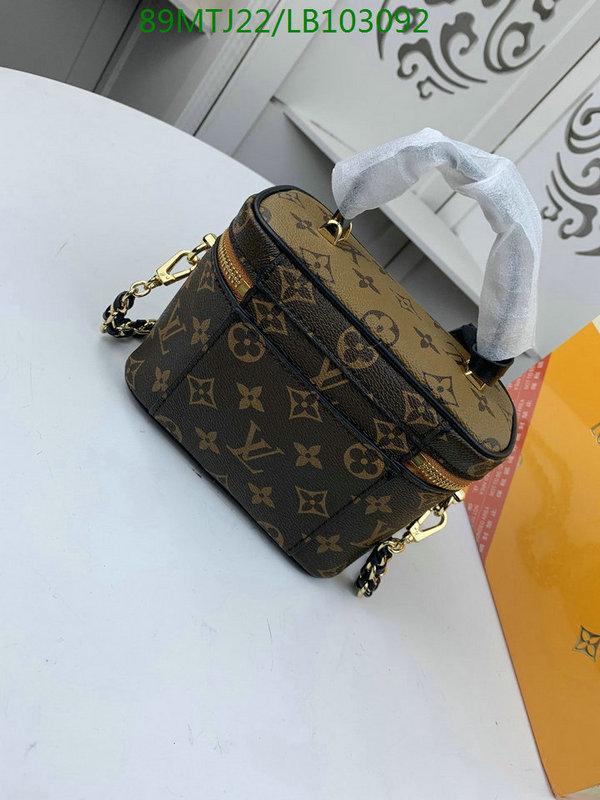 LV Bags-(4A)-Vanity Bag-,Code: LB103092,$ 116USD