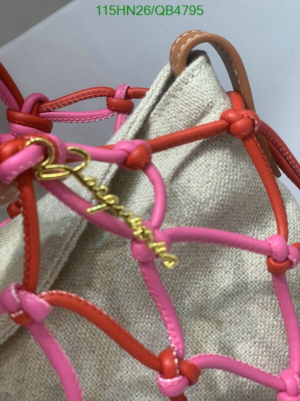 Jacquemus Bag-(4A)-Handbag- Code: QB4795 $ 150USD