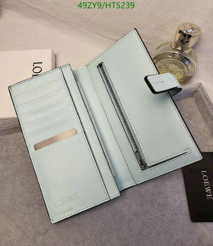 Loewe Bag-(4A)-Wallet-,Code: HT5239,$ 64USD