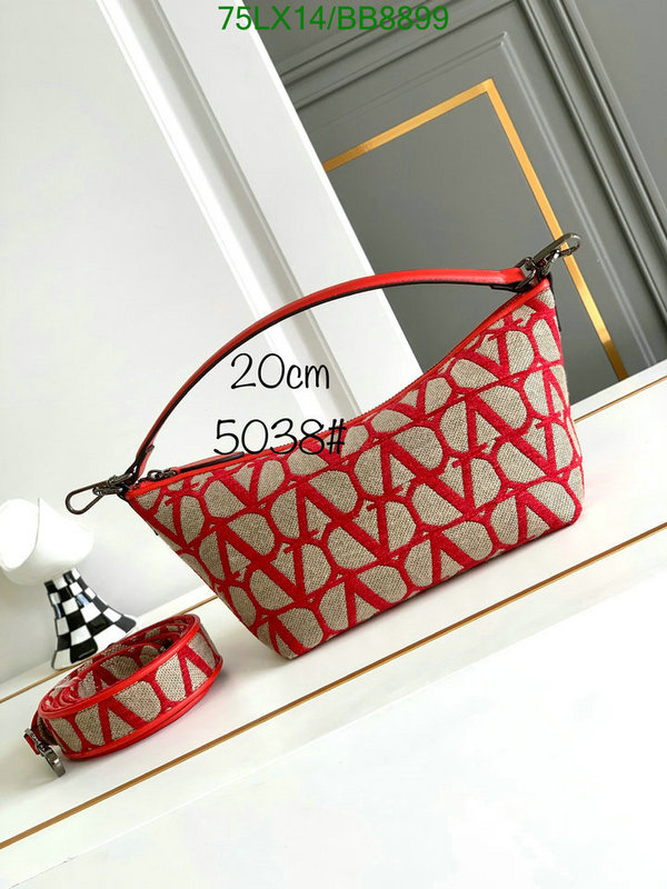 Valentino Bag-(4A)-Crossbody- Code: BB8899 $ 98USD