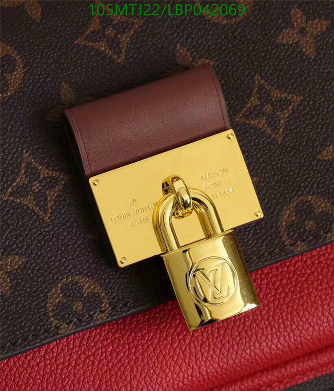 LV Bags-(4A)-Handbag Collection-,Code: LBP042069,$ 137USD