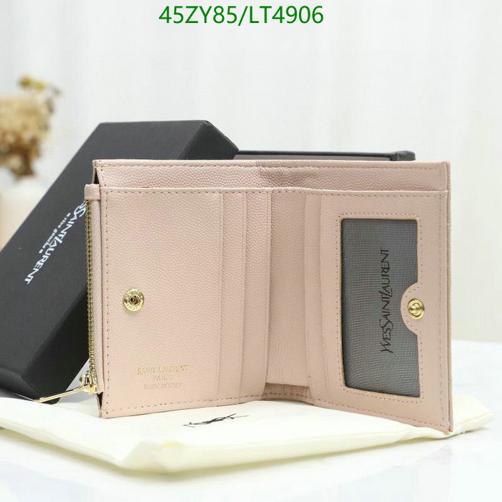 YSL Bag-(4A)-Wallet- Code: LT4906 $ 59USD